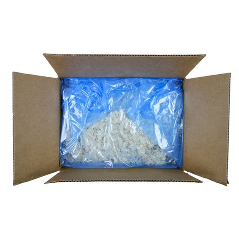 BLANCHED DICED ALMOND 25LB (#12442)