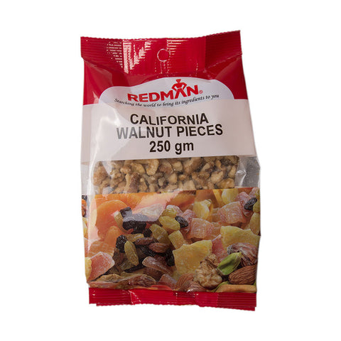 CALIFORNIA WALNUT PIECES 250G (#12455)