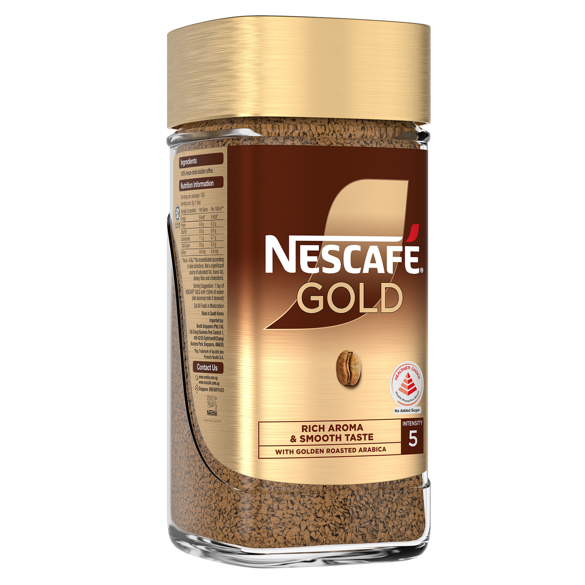 GOLD JAR/NESCAFE 200G (