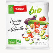 ORGANIC VEGETABLE MIX FOR RATATOUILLE 600G 4 PORTIONS (#113123)