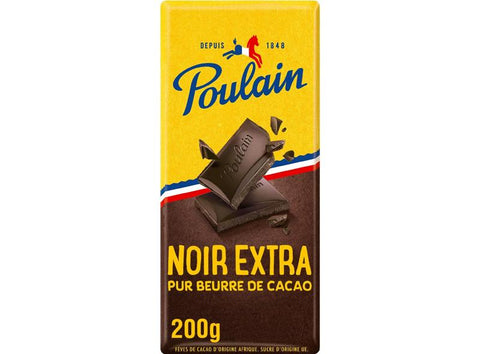 ORGANIC VEGAN DARK CHOCOLATE BAR 200G (#116071)
