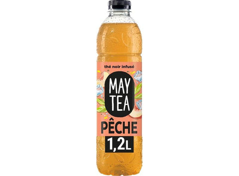 WHITE PEACH ICED TEA 1.2L (#118543)