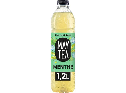 MINT ICED GREEN TEA 1.2L (#118538)
