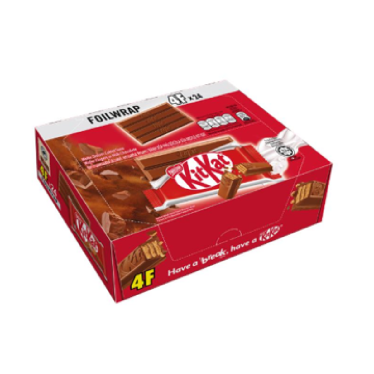 KIT KAT 4F FOIL WRAP/KIT KAT 35G (