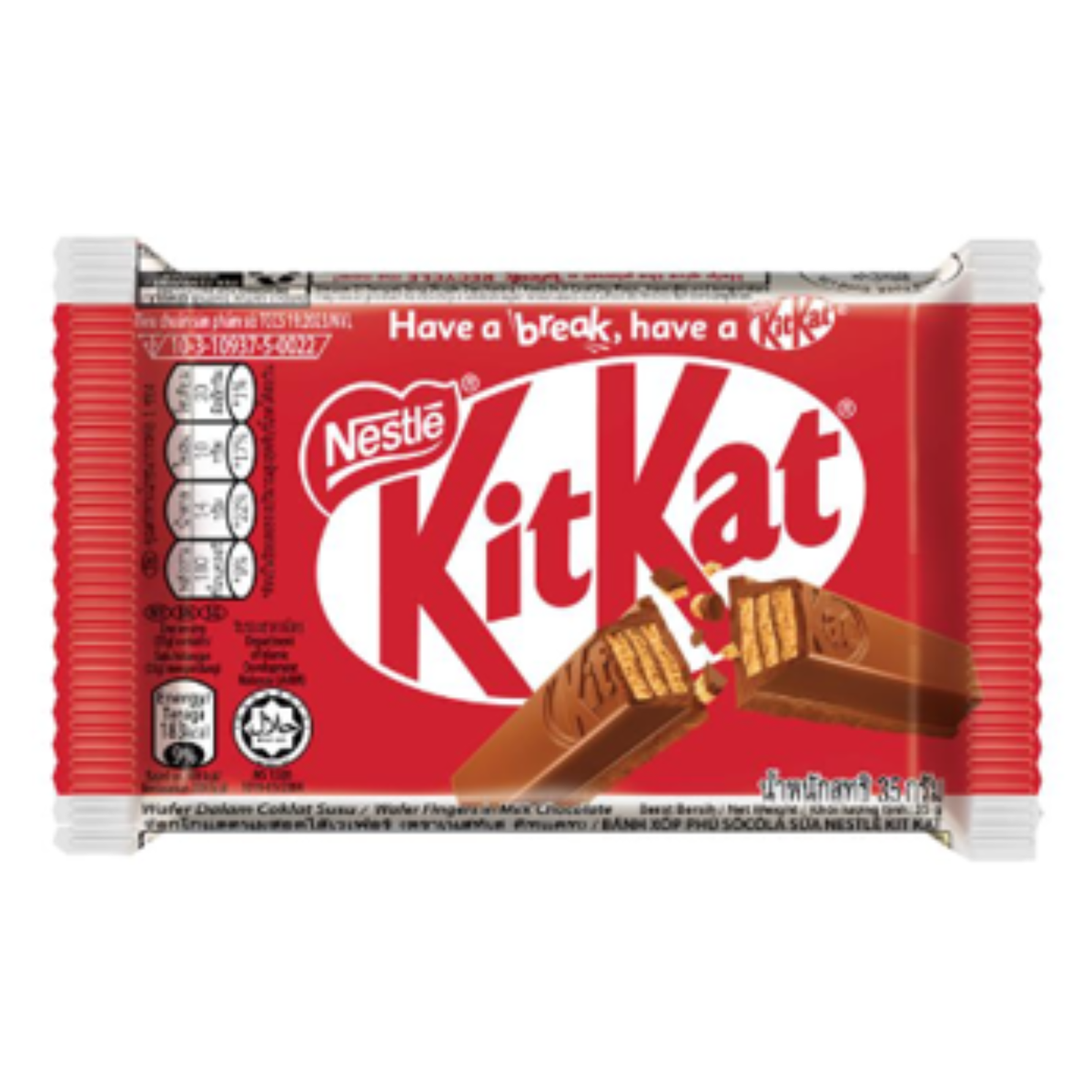 KIT KAT 4F FOIL WRAP/KIT KAT 35G (