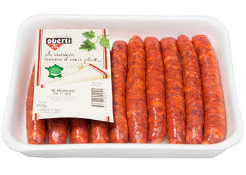 PORK MERGUEZ SAUSAGES 10PC (#121450)
