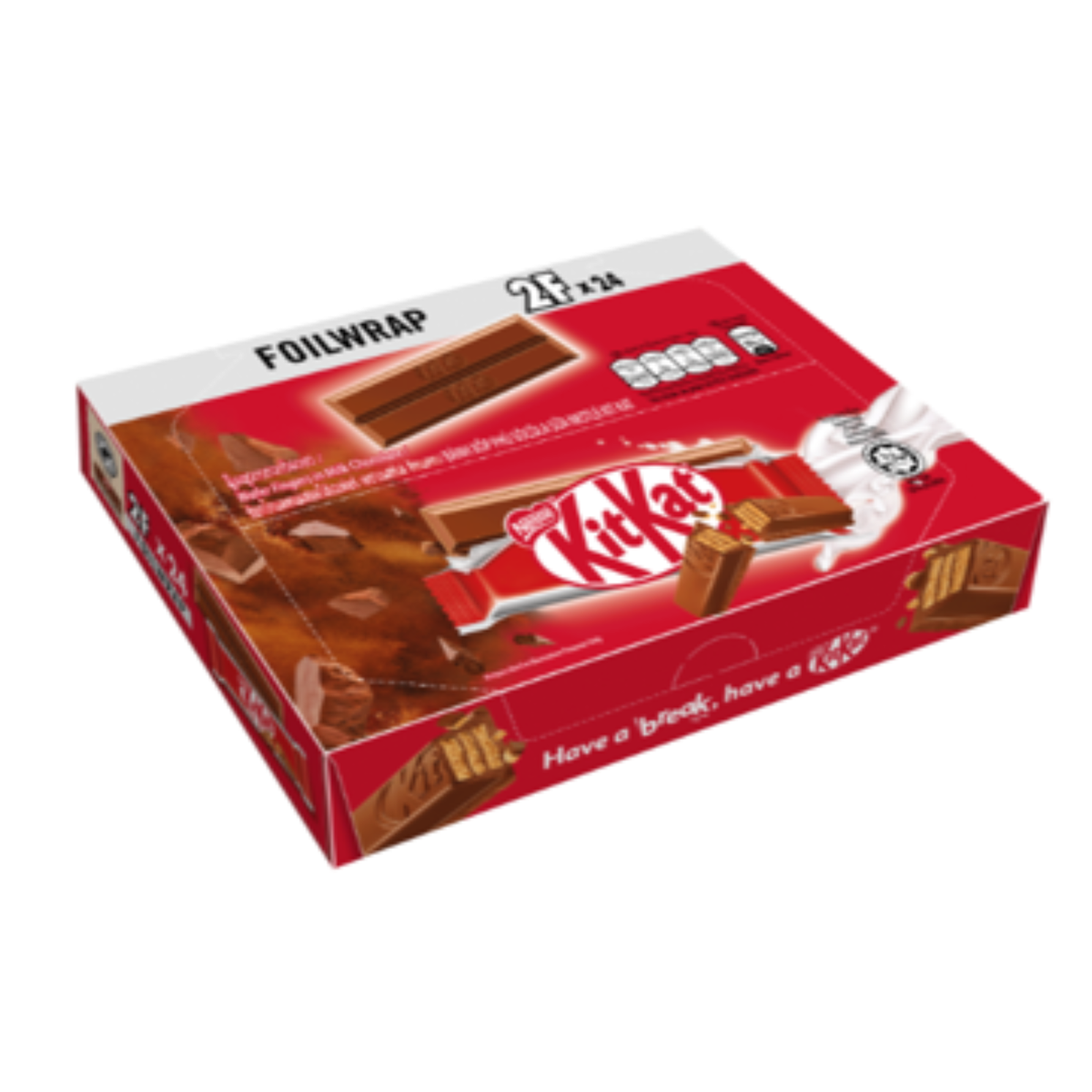 KIT KAT 2F FOIL WRAP/KIT KAT 17G (