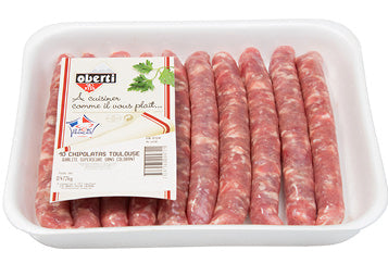 CHIPOLATAS SAUSAGES 500G (#121920)