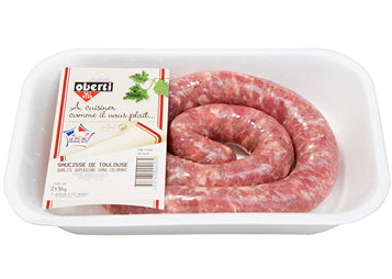 FRESH SAUSAGE 300G (#121932)