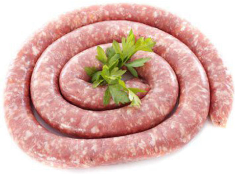 FRESH SAUSAGE RED LABEL 300G (#121929)