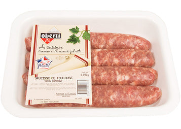 FRESH SAUSAGES COUNTRY STYLE 100G (#121924)