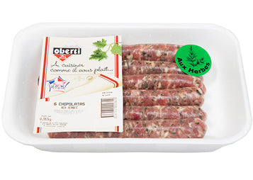 CHIPOLATAS SAUSAGES WITH HERBS 300G (#121928)