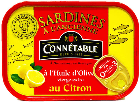 SARDINES WITH LEMON 140G (#126897)