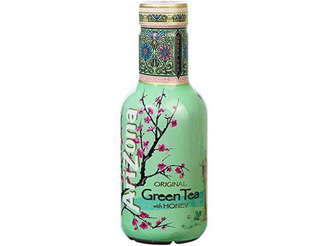 HONEY GREEN TEA 50CL (#118544)