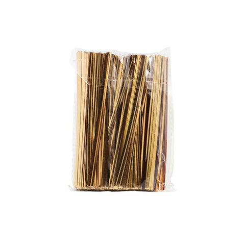 GOLD TWIST TIE 10CM (#12535)