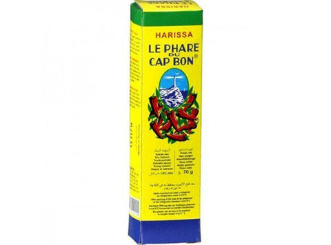 HARISSA HOT SAUCE 70G (#117856)