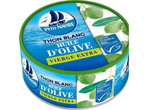 WHITE TUNA IN OLIVE OIL 160G (#117122)