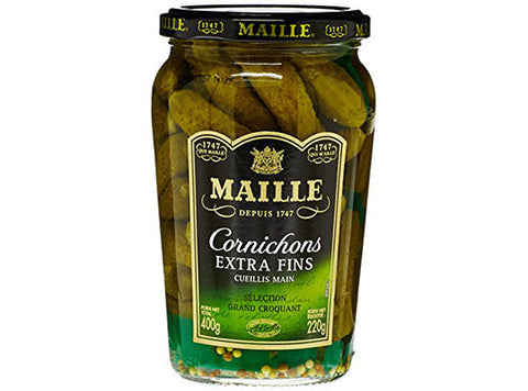 EXTRA FINE PICKLES 400G (#120282)