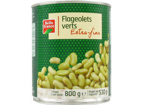 EXTRA FINE FLAGEOLET BEANS 800G (#122466)