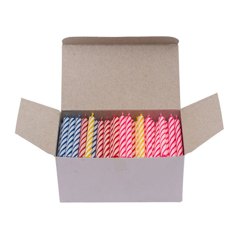 BIRTHDAY CANDLE 2.5" 200PCS (#12554)
