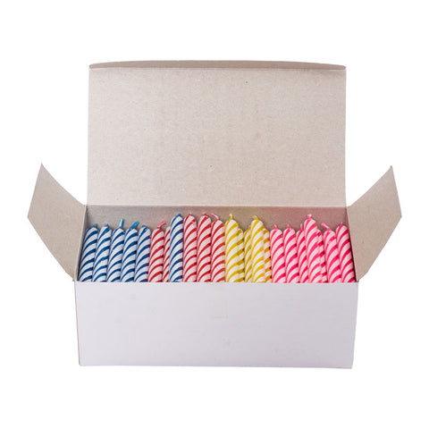BIRTHDAY CANDLE 3.5" 144PCS (#12555)