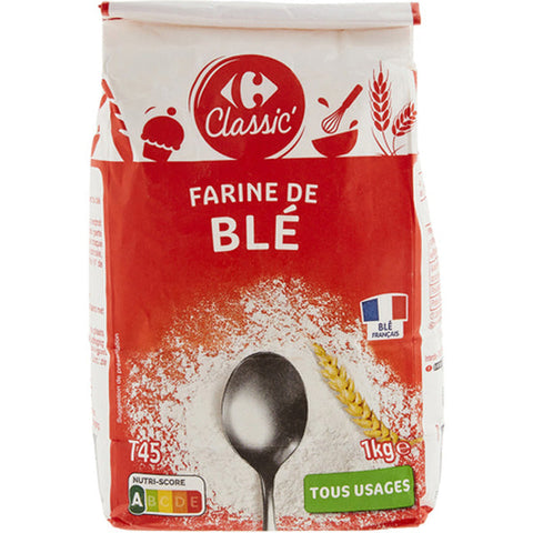 WHEAT FLOUR TYPE 45 1KG (#115641)