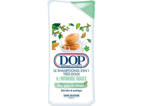 2-IN-1 SWEET ALMOND SHAMPOO 400ML (#119067)