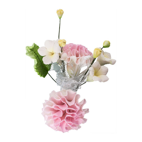 GUM PASTE FLOWER(S)CARNATN PINK 8X11CM (#12579)