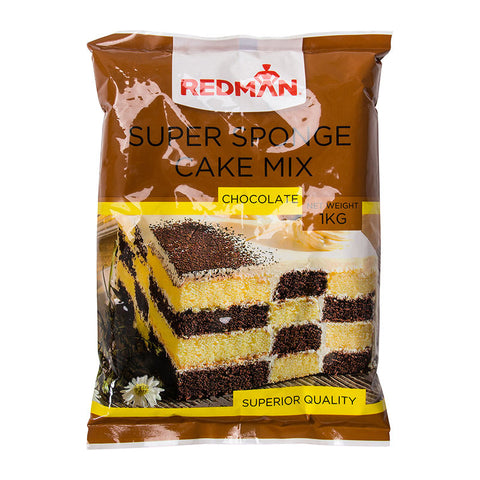 SUPER SPONGE CAKE MIX CHOCOLATE 1KG (#1258)