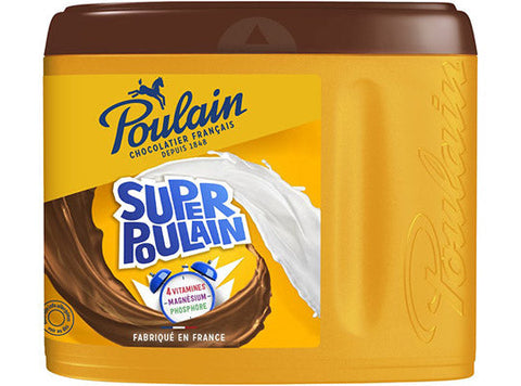 SUPER POULAIN INSTANT CHOCOLATE DRINK 450G (#118170)