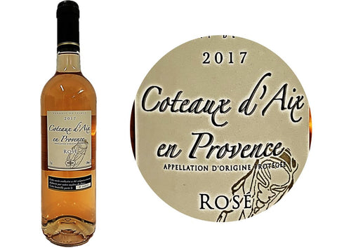 ROSE WINE COTEAUX AIX PROVENCE 2020 75CL (#118842)