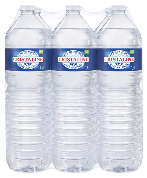 CRISTALINE SPRING WATER 1.5L (#126089)