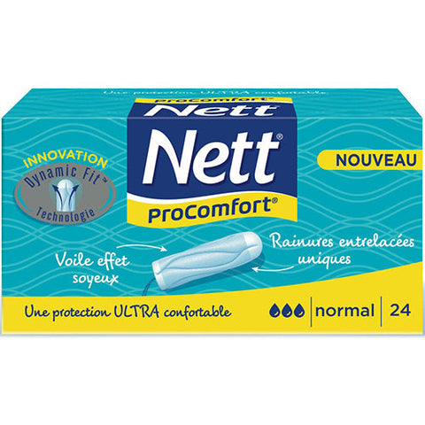 NORMAL PROCOMFORT TAMPONS 24PC (#119312)