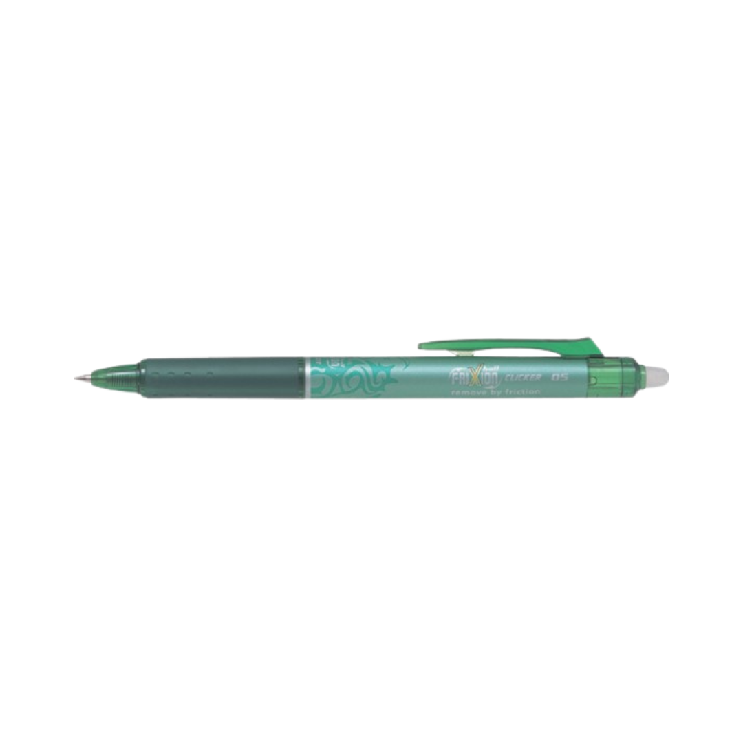 STN FRIXION GREEN PEN 0.5MM PILOT (