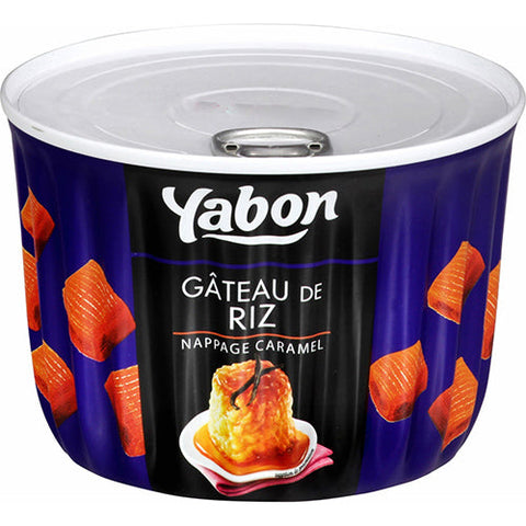 CARAMEL RICE PUDDING 420G (#115630)