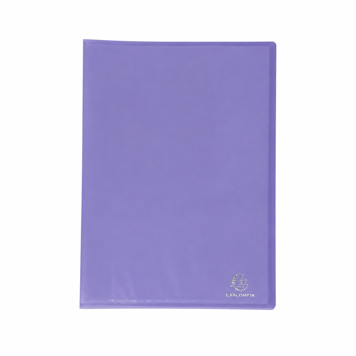 A4 CLEAR BOOK 80 VIEWS VIOLET 1PC (