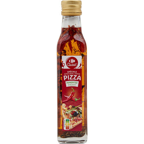 SPICY OIL FOR PIZZA 25CL (#118012)