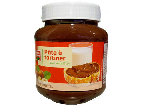HAZELNUT SPREAD NO PALM OIL 400G (#120499)