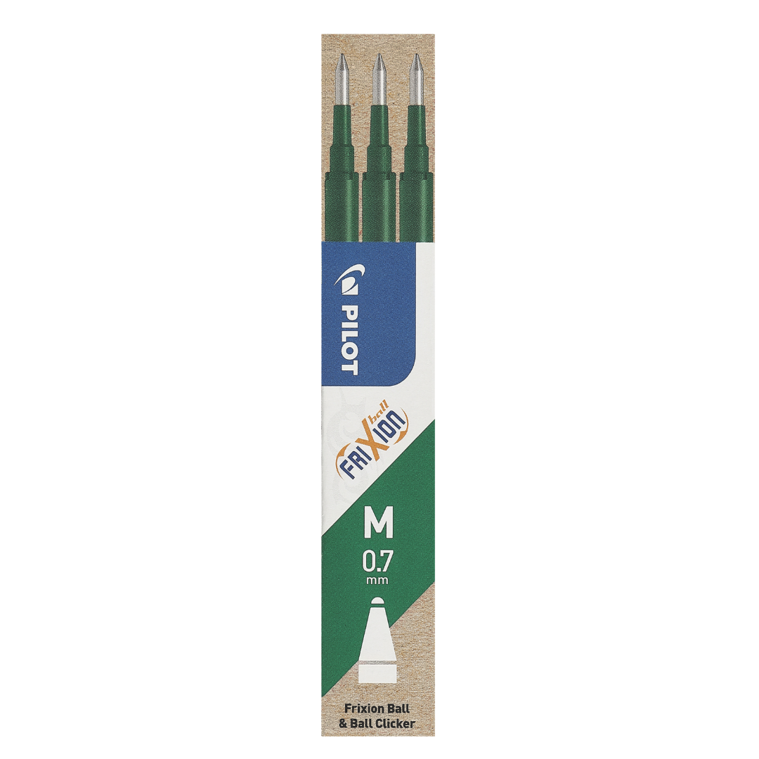 STN FRIXION GREEN 3 REFILL 0.7MM PILOT (