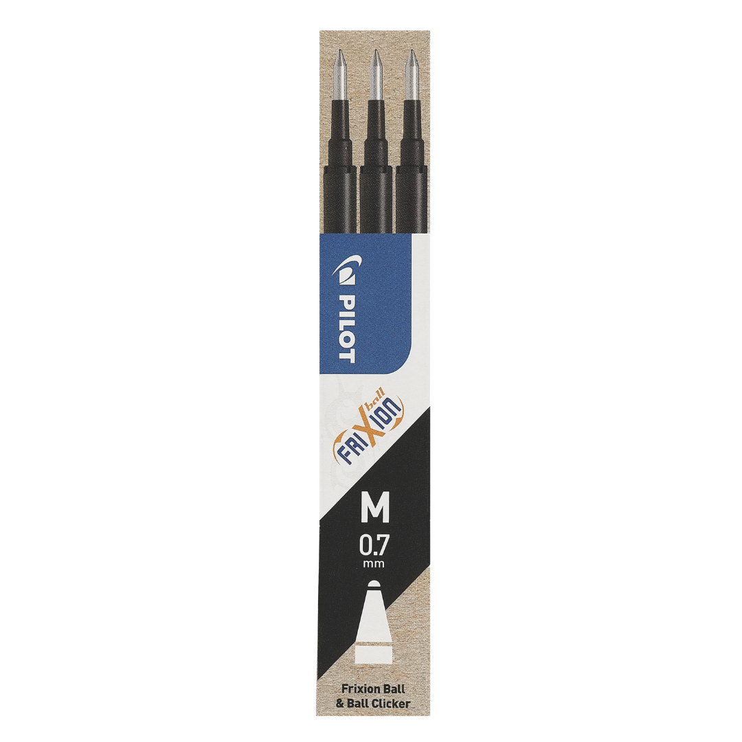 STN FRIXION BLACK 3 REFILL 0.7MM PILOT (