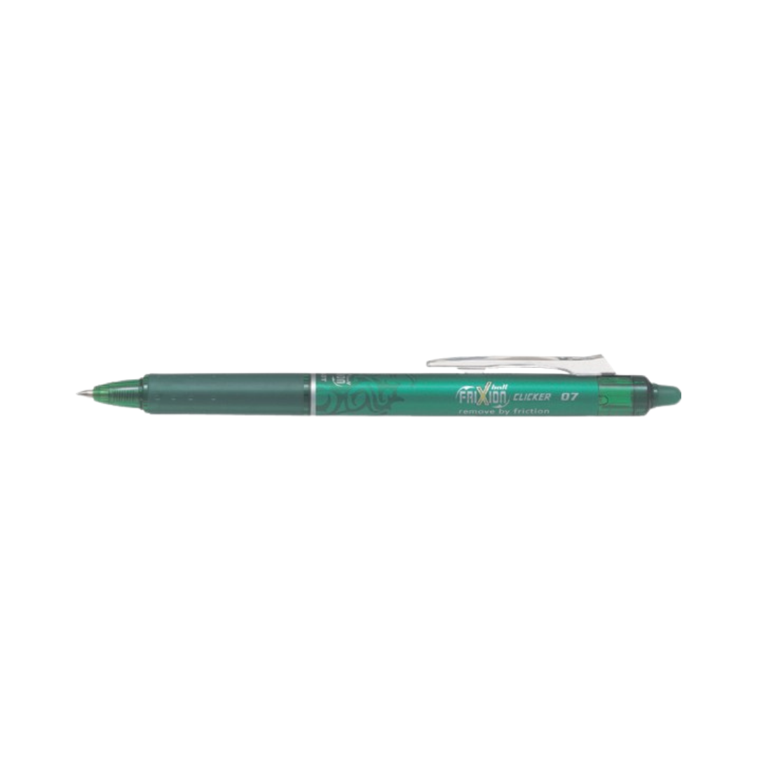 STN FRIXION GREEN PEN 0.7MM PILOT (