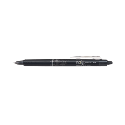 STN FRIXION BLACK PEN 0.7MM (#126510)