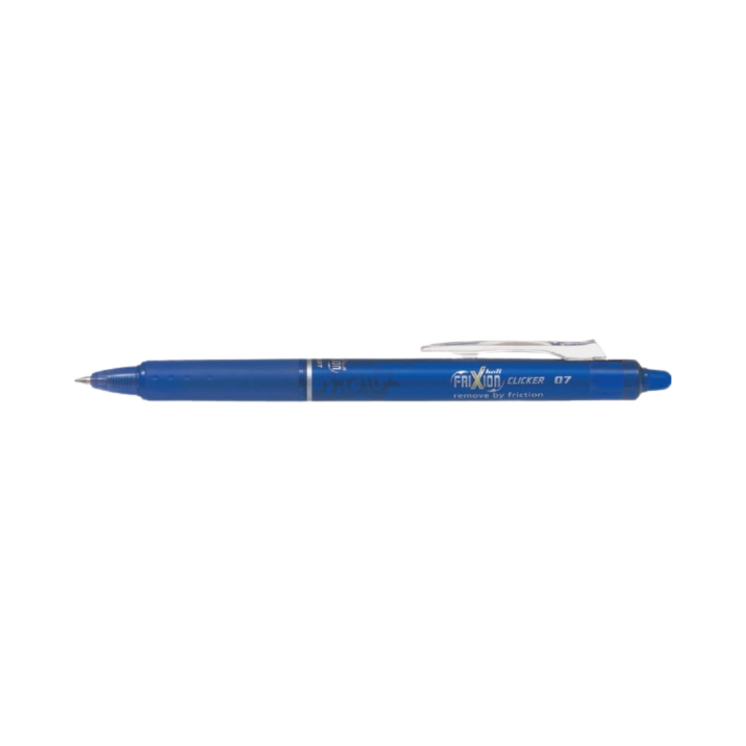 STN FRIXION BLUE PEN 0.7MM PILOT (