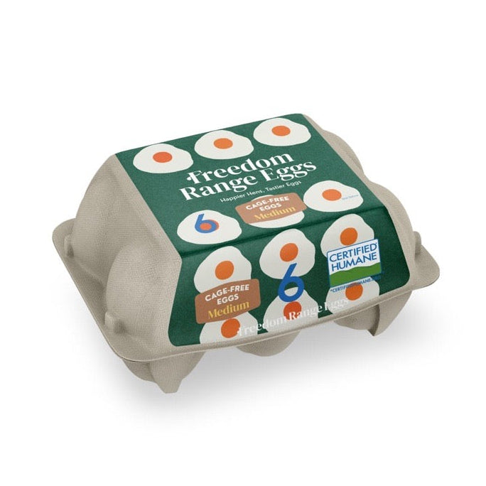 BARN LAID EGGS 6PC (