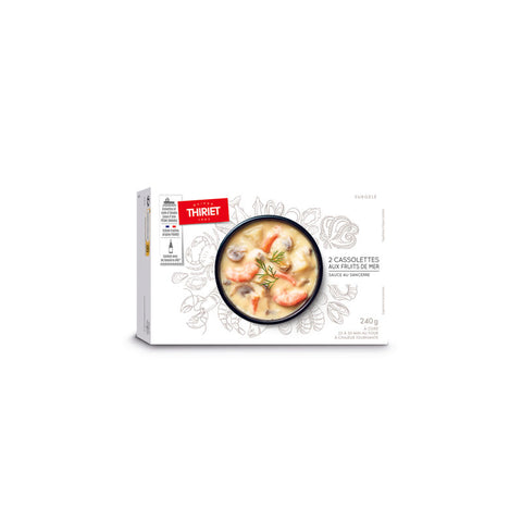 SEAFOOD CASSOLETTES SANCERRE SAUCES 240G (#126555)