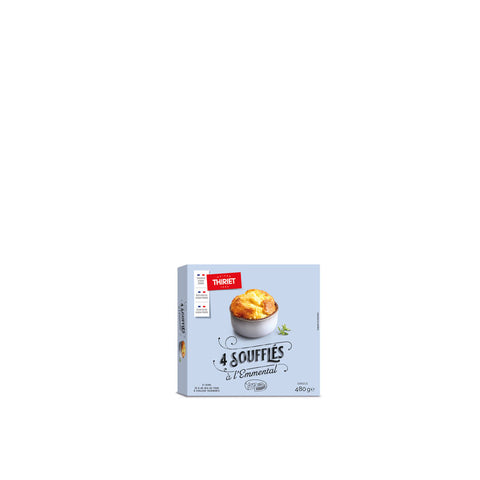 EMMENTAL SOUFFLES 480G 4 PIECES (#126559)