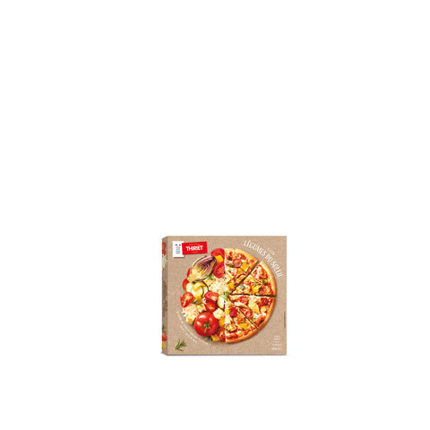 PIZZA MEDITERRANEAN VEGETABLES 450G (#126561)