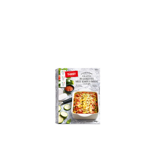ZUCCHINI GRATIN TOMATO AND BASIL SAUCE 450G (#126566)
