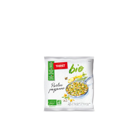 ORGANIC FARMER VEGETABLE MIX 600G (#126579)