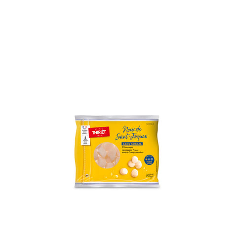 SCALLOPS WITHOUT CORAL 250G (#126581)